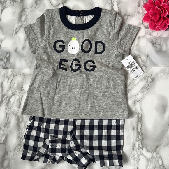 Bon Bébé & Baby Gap - Short-sleeved Pants and Shorts sets - Picture 5 of 10